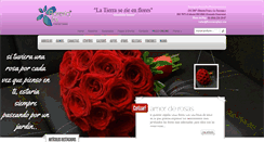 Desktop Screenshot of floreriairisplaya.com